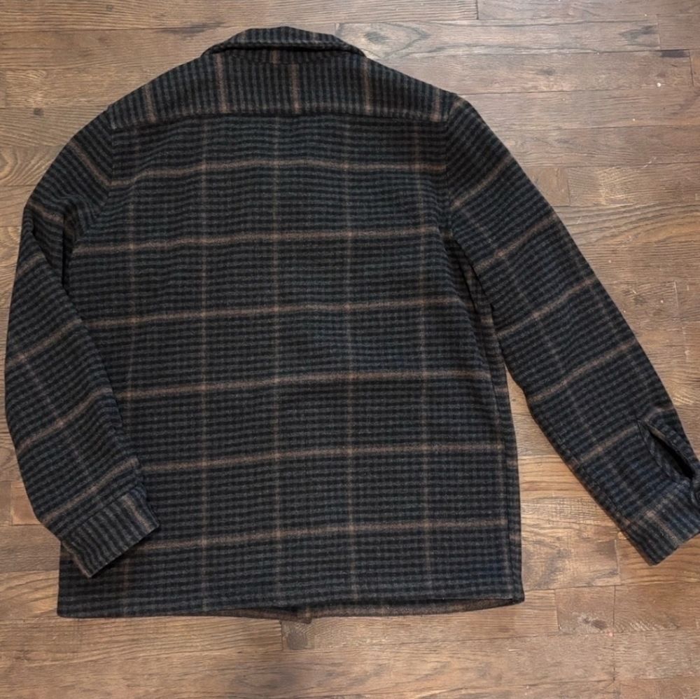 Express Wool Blend Shirt Jacket - Picture 2 of 6